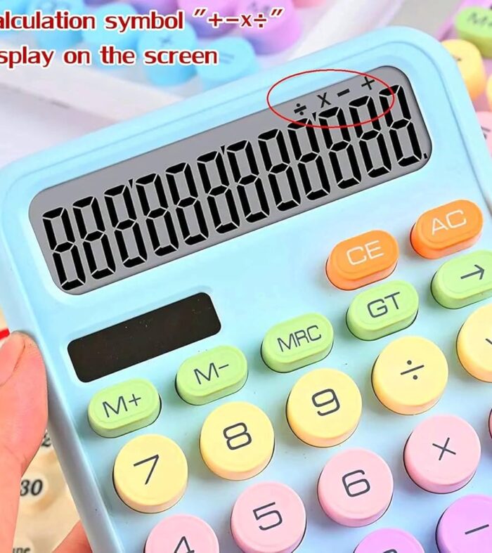 Multi colour calculator